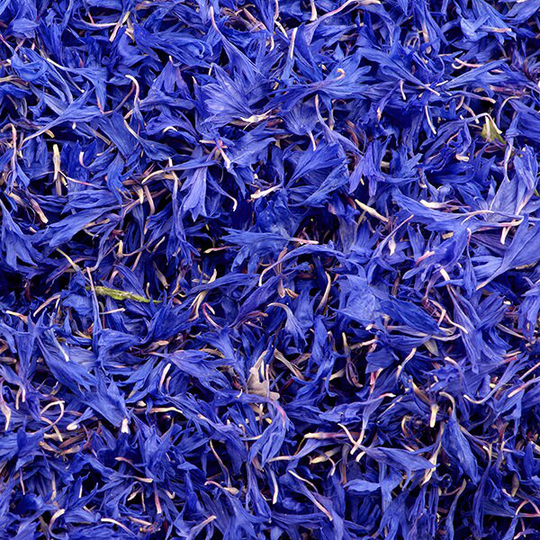 20G Dried Blue Cornflower Petals, Shi Che Ju