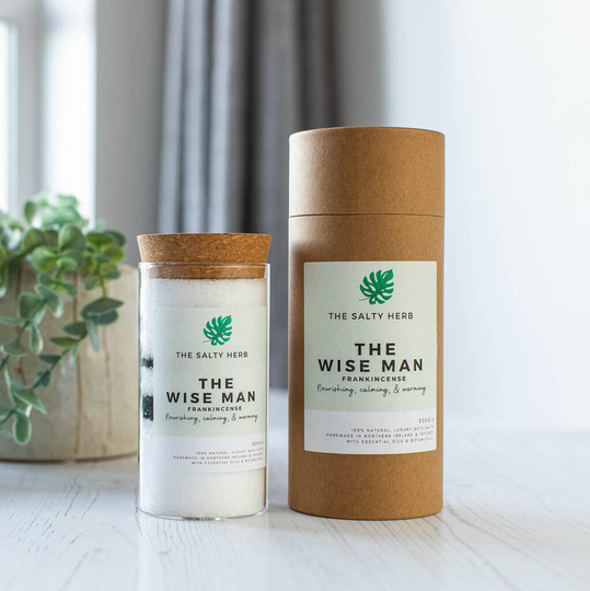 The Wiseman Bath Salts 300g