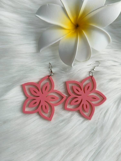 Frangipani Earrings