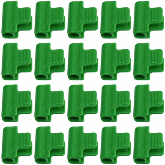 Greenhouse Clip Accessories Plastic Film Clip Greenhouse Clip Garden Plant Clip Greenhouse Clip Durable Plant Clips for Greenhouse Tunnel Planting