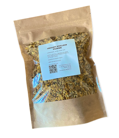 Dried Mullein Flower Bio Organic 25G 0.88 Oz