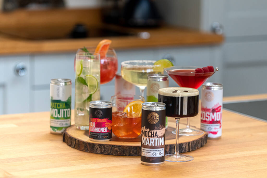 Customised Premium Cocktails Six Pack
