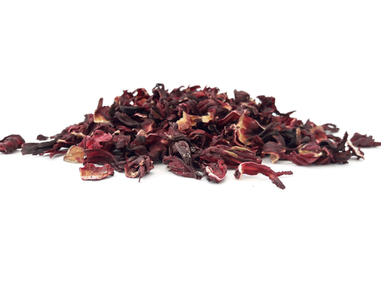 Hibiscus Flowers 1L Wedding Confetti - Natural Table Biodegradable Decoration