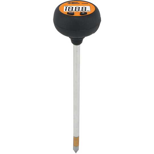 Smart sensor PH328 Digital Backlight Soil Tester 3 in 1 ph/ Moisture/ Temperature Multifunction Portable Soil ph Test Probe Temp Humidity Meter for