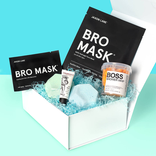 'It's All About Selfcare, Bro' Teenage Boy Gift Set