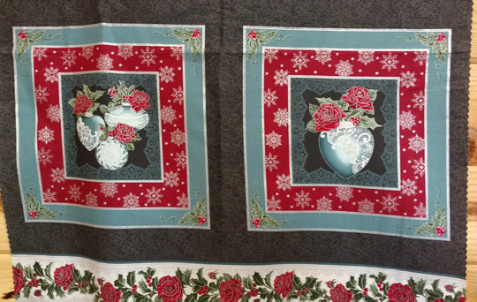 Fabric Panel - A Festive Season