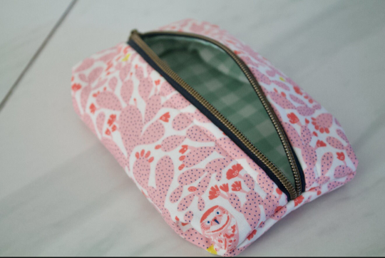 Organizer Pouch - Desert Owls
