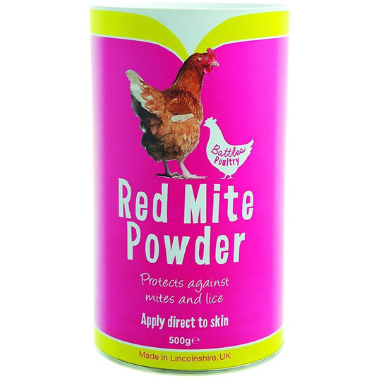 Battles - Poultry Red Mite Powder (2kg) (May Vary) - May Vary