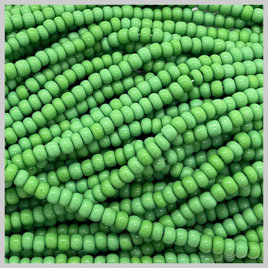 Seed Bead Csb6-53210 Preciosa Czech Beads 6/0 Peridot Opaque - 20 Grams Diy