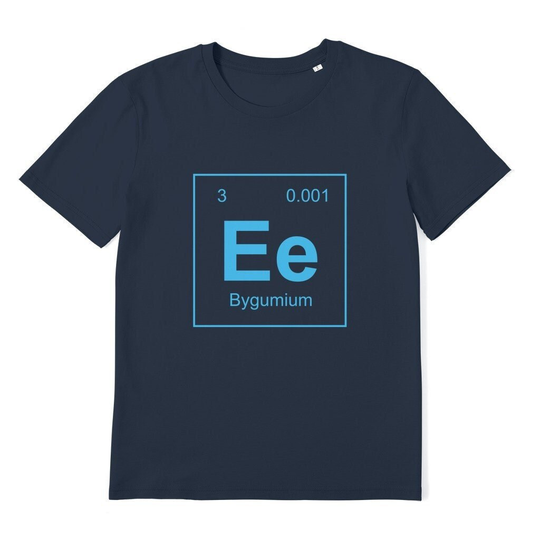 Ee Bygumium Yorkshire Chemist Organic Adult T-Shirt