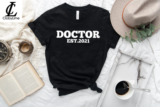 Doctor 2021/Shirt Hoodie Sweatshirt/ Gift For Medical Student New Med School Graduation