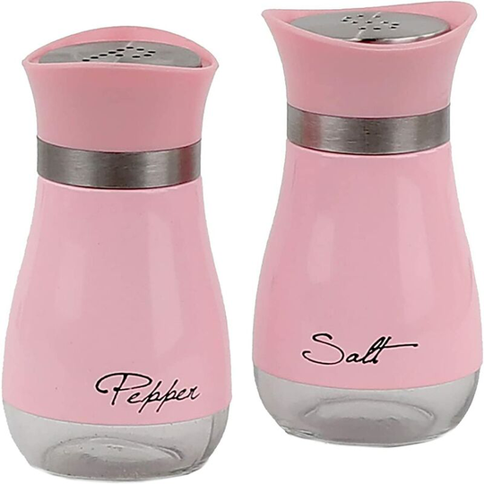 Salt and pepper shaker Basic Pink