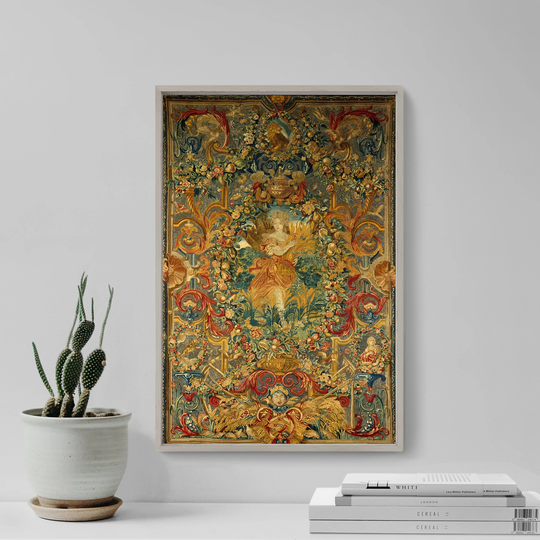Charles Le Brun - Seasons & Elements Summer | 1683 Print 4/4 Classic Painting Photo Poster Art Gift Home Wall Decor Murial