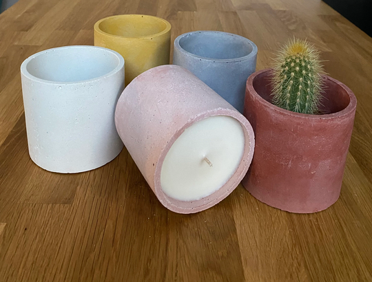 High Quality Silicone Mould/Mold For Concrete Planters/Candles/Resin Pots/Mortar/Plaster Containers/Large Mould