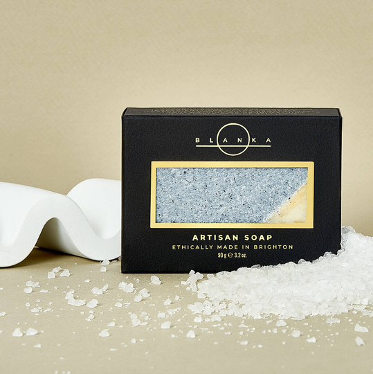 Sea Salt And Dead Sea Mineral Soap Bar