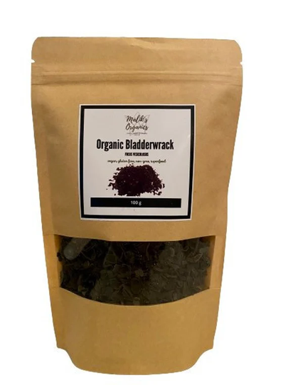 Organic Bladderwrack, Whole Herb, Dry Cut - Malik's Organics