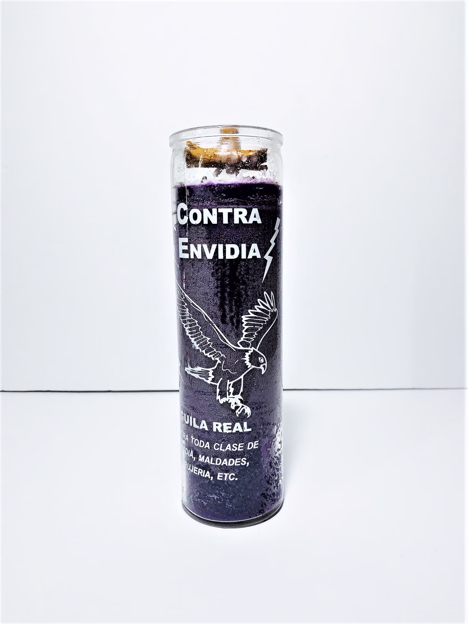 Contra Envidia Candle, Envy Protection Evil Eye Protection, 7 Day Ritual Candles, Aguila Real Hex Curse