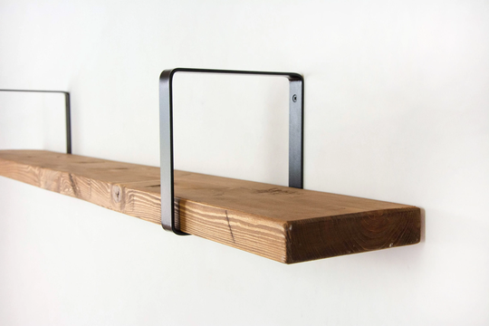 Square Shelf Brackets | Powder Coated Steel Brackes Metal Bracket