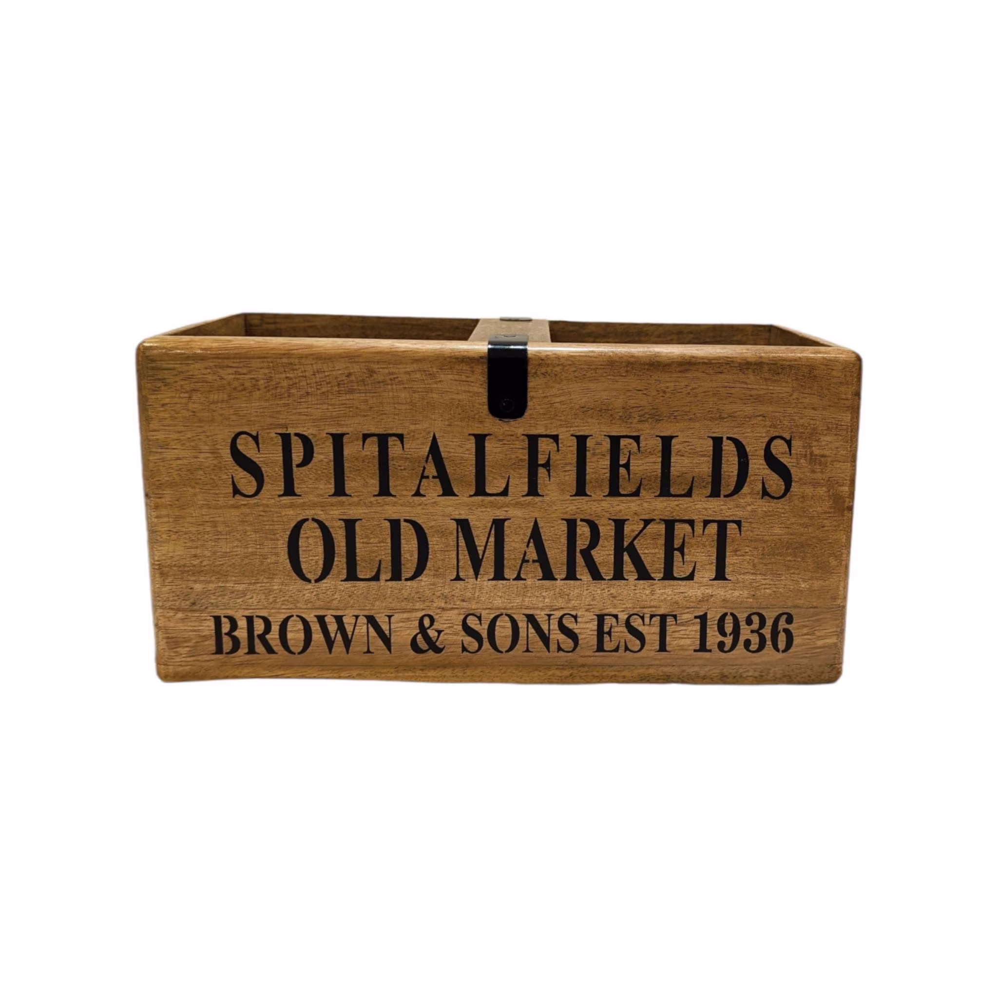 Rustic Wooden Box Crate, Window Planter Spitalfields Design, Herb Storage, Antique Indoor Planter, Home Decor Condiments Organisers