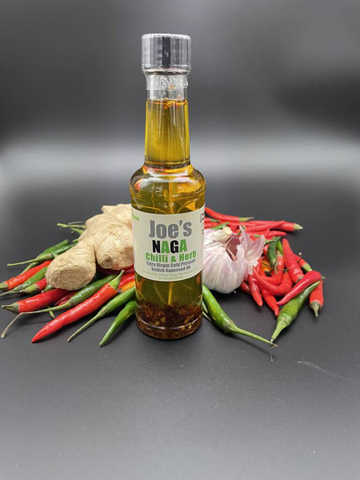 Joe's Naga Chilli And Herb Oil