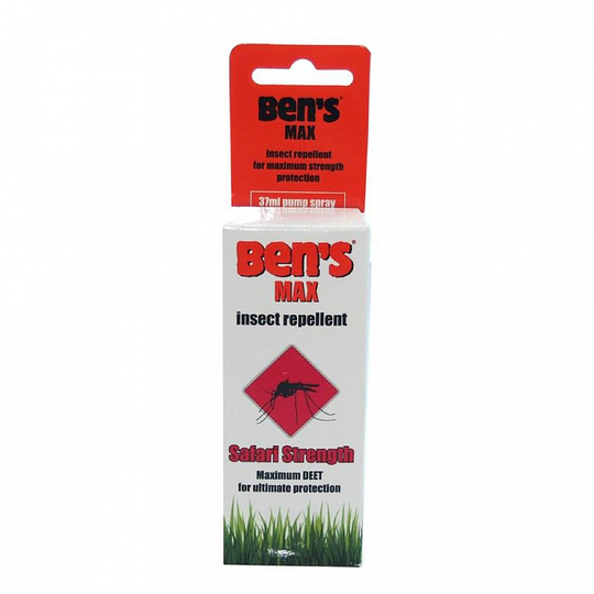 Ben'S Insect Repellent 100 Safari Strength Pump Spray 37Ml