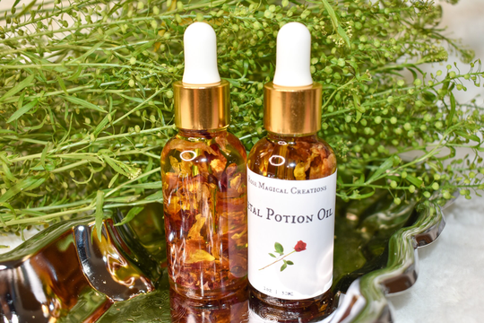 Petal Potion | Rose Infused Oil Bath & Body Romance