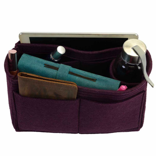 C.luny Singular Style Felt Bag & Purse Organizer/Insert For Bb Mm
