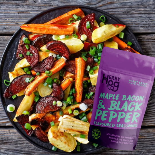 Plant Based Maple Bacon Flavoured Seasoning