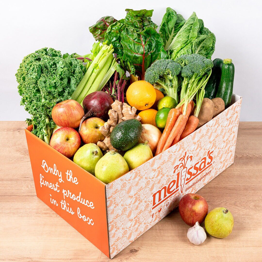 Organic Family Box | Fresh Fruit & Vegetables