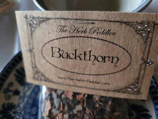 Buckthorn Bark