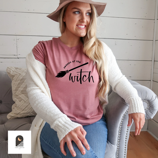 Season Of The Witch|Halloween|Tee