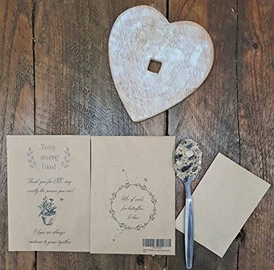 Friendship Seeds - A Gift Of Nature. Perfect Token Present For Your Best Friend For On Birthday, Wedding Or Just Because