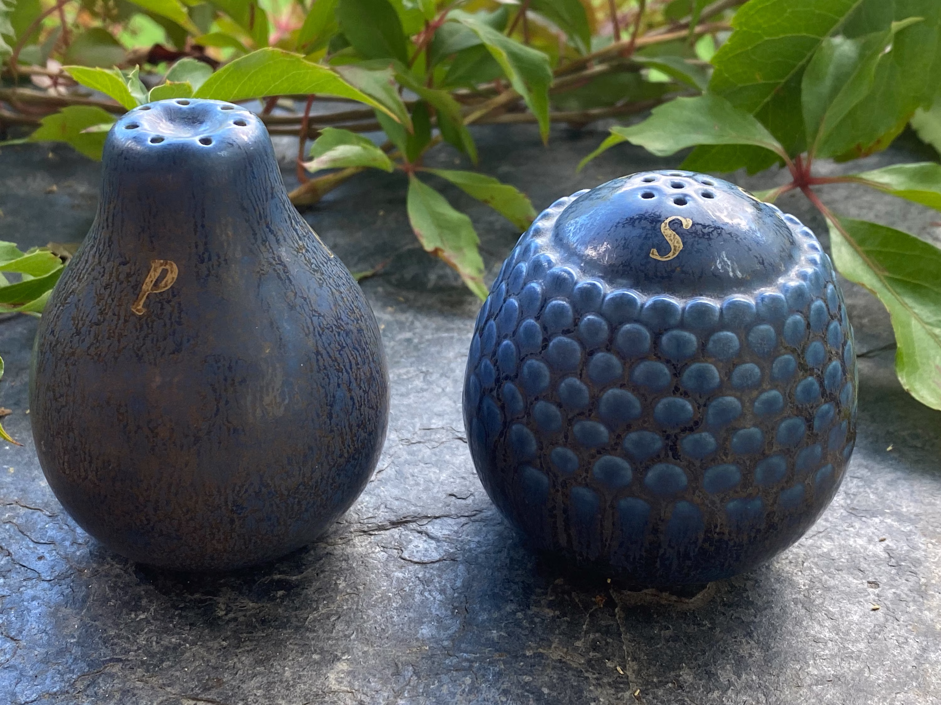 William KÃ¥ge Gustavsberg Salt & Pepper Shakers Set