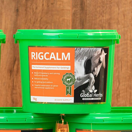 Global Herbs - Rigcalm - 1 Kg - RIGCALM1KG