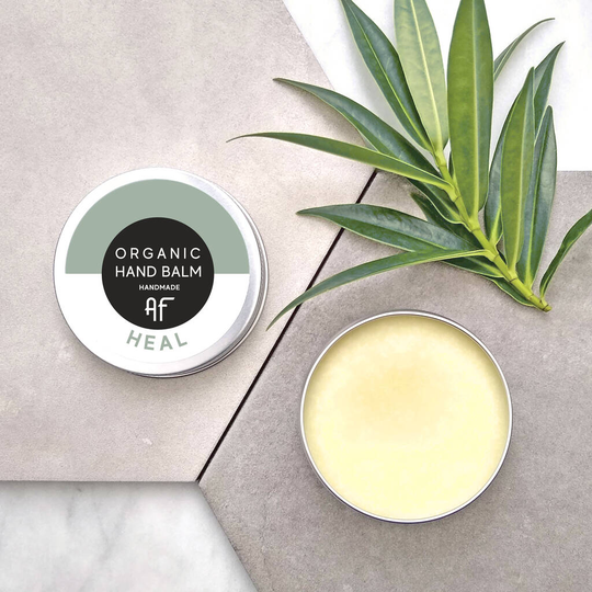 Personalised Men's Hand Balm Organic And Vegan
