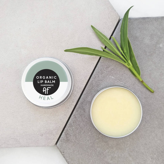 Personalised Men Lip Balm Organic And Vegan