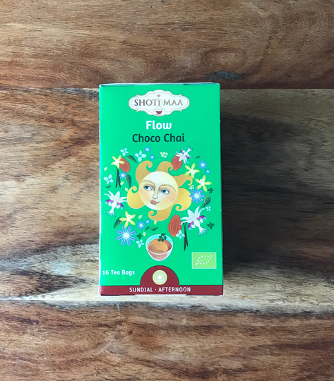 Shoti Maa Flow Organic Herbal Tea