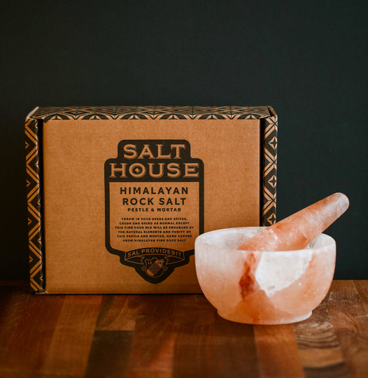 Himalayan Salt Pestle And Mortar