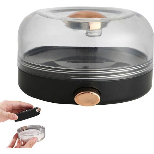 Becomingrich-Magnetic spice jars | Magnetic Spice Jar with Stickers Spice Boxes Pepper Seasoning Spray Tools - Magnetic Spice Jars Bottle Holder Pot