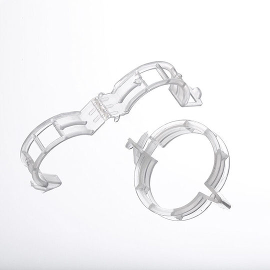 Plant Graft Clips, 200 Pcs Tomato Vine Clips, Garden Plant Support Clips for Vegetables Tomato Vine Upright Growth Rods and More