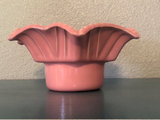 Miramar Of Calif. Pottery Planter Bowl Color Pink