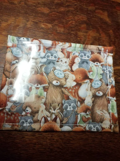 Bendy Flip 12 Pocket Floss Buddy, Christmas Gift, Cross Stitch Organizer, Project Buddy