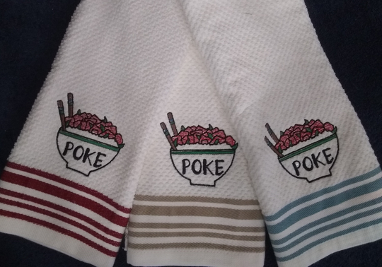 Embroidered Towels