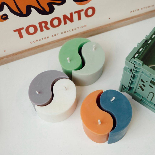 Ying Yang Seasonal Vegan Soy Wax Candle