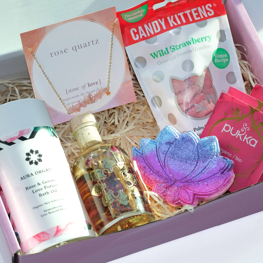 Vegan Organic Pamper Hamper
