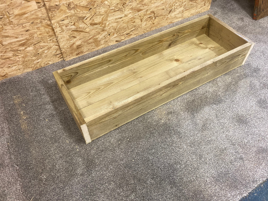 Wooden Garden Planter