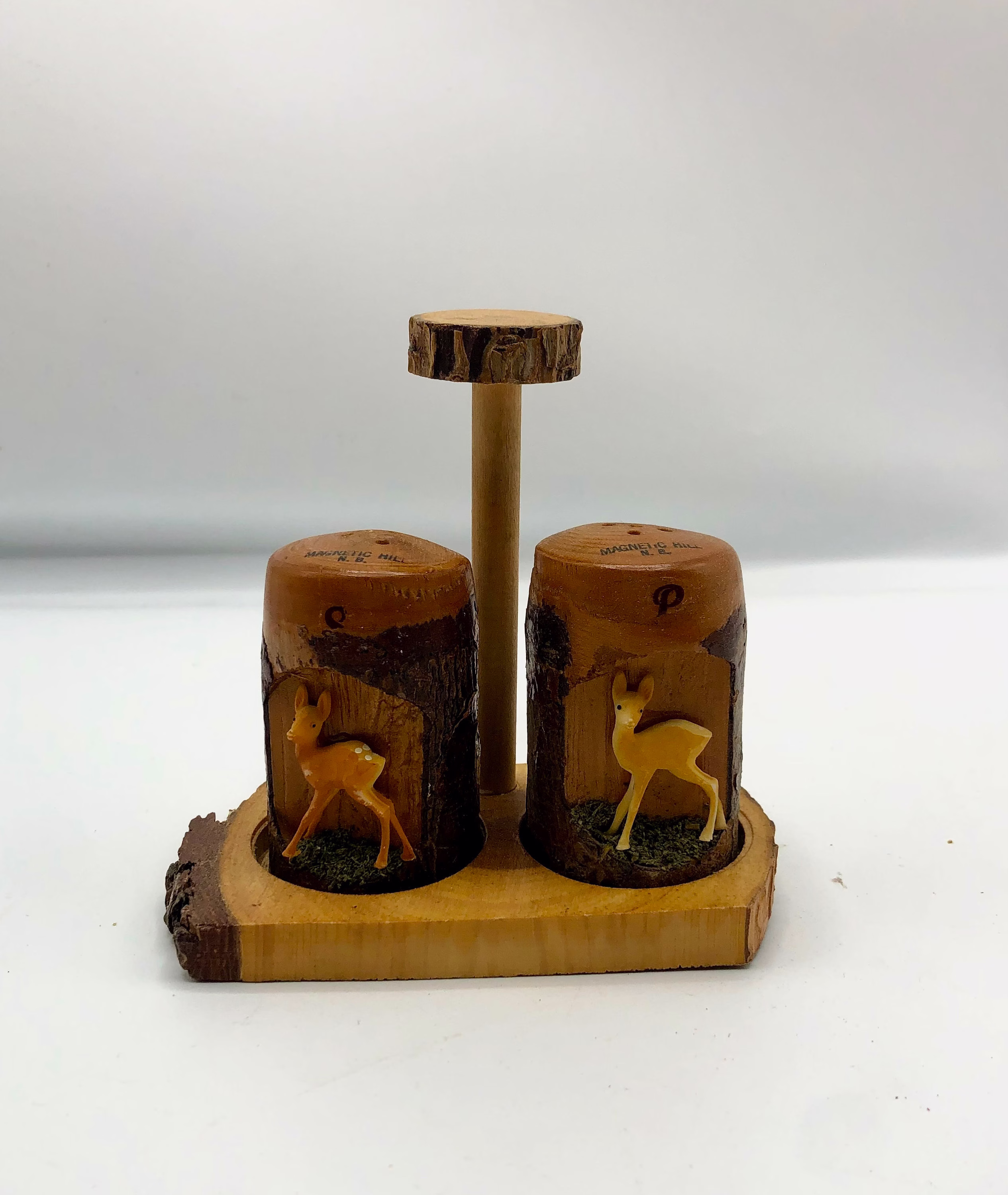 Vintage Souvenir Salt & Pepper Set