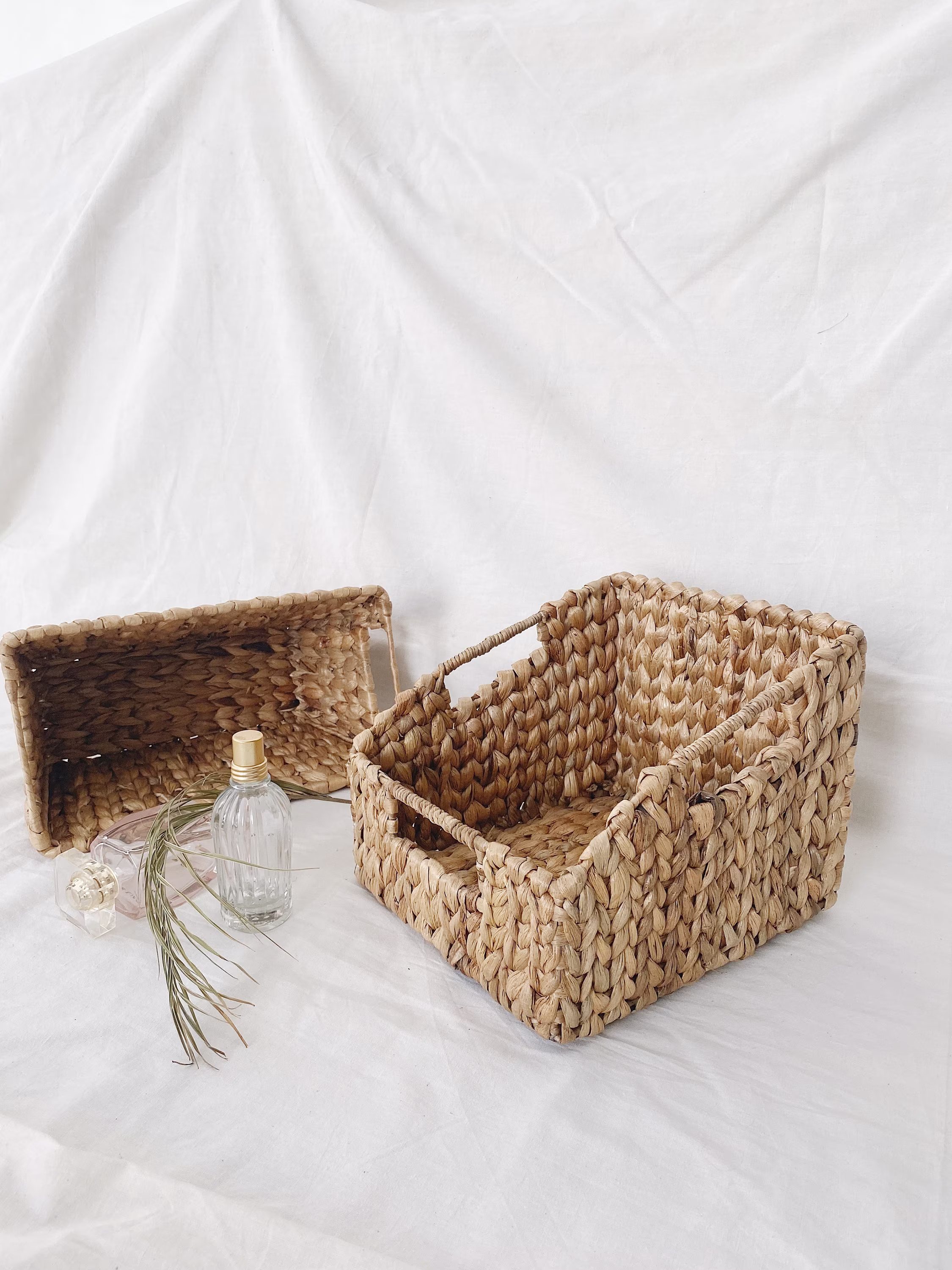 Java Boho Basket Decor, Storage Basket, Rattan Wicker Basket, Straw Basket, Boho Accessories, Laundry Basket, Hand Weave Basket, Basket For Decor