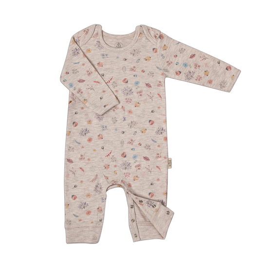 100% Cotton Romper, Organic Baby Clothes For Kids, Unisex Super Soft Comfy, Fashionable, Mitten-Cuff Sleeve