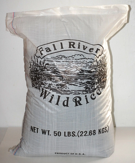 Fancy Wild Rice 50 lbs. Grown in California. Wild Rice, Bulk Foods. First Quality Rice. Foodies, Gourmet Food